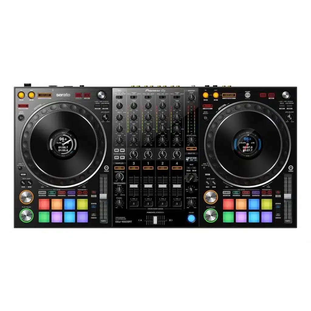 Pioneer DJ Controller DDJ1000SRT PIONEER 14 Beat FX + 4 Sound Color FX 4-Channel Professional DJ Controller main view audio equipment Kenya