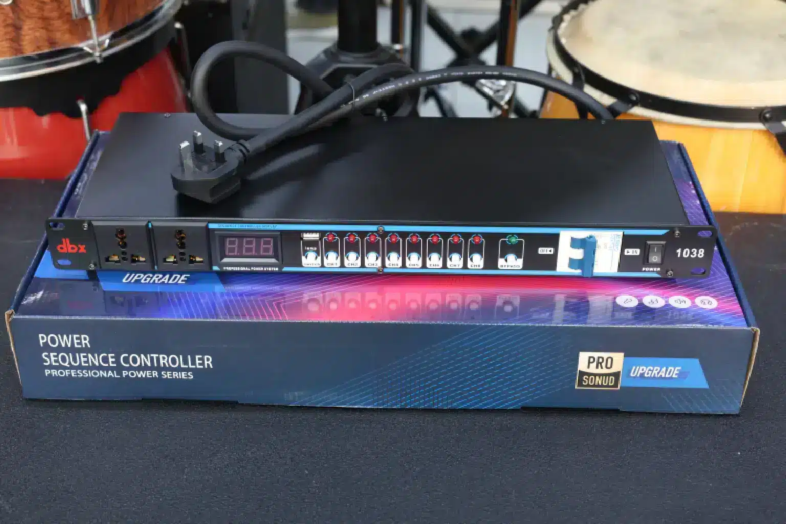 Power Sequencer Controller Professional Power Series 1U Standard Professional Power Sequencer main view audio equipment Kenya