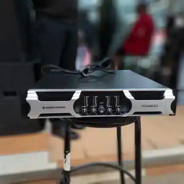 Power Sound Standard TD4800 Original Power Amplifier POWER SOUND STANDARD Class TD / Toroidal Professional High-Power Amplifier main view audio equipment Kenya