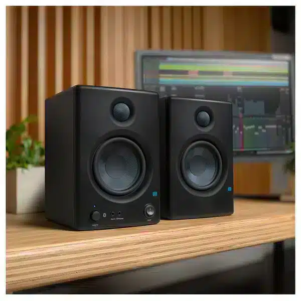 PreSonus Eris 4.5 Active Studio Monitors PRESONUS Active 2-Way Studio Monitor main view audio equipment Kenya
