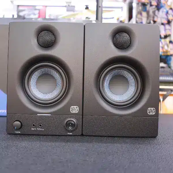 PreSonus Eris E3.5 Active Media Reference Studio Monitors PRESONUS Active 2-Way Reference Monitors main view audio equipment Kenya
