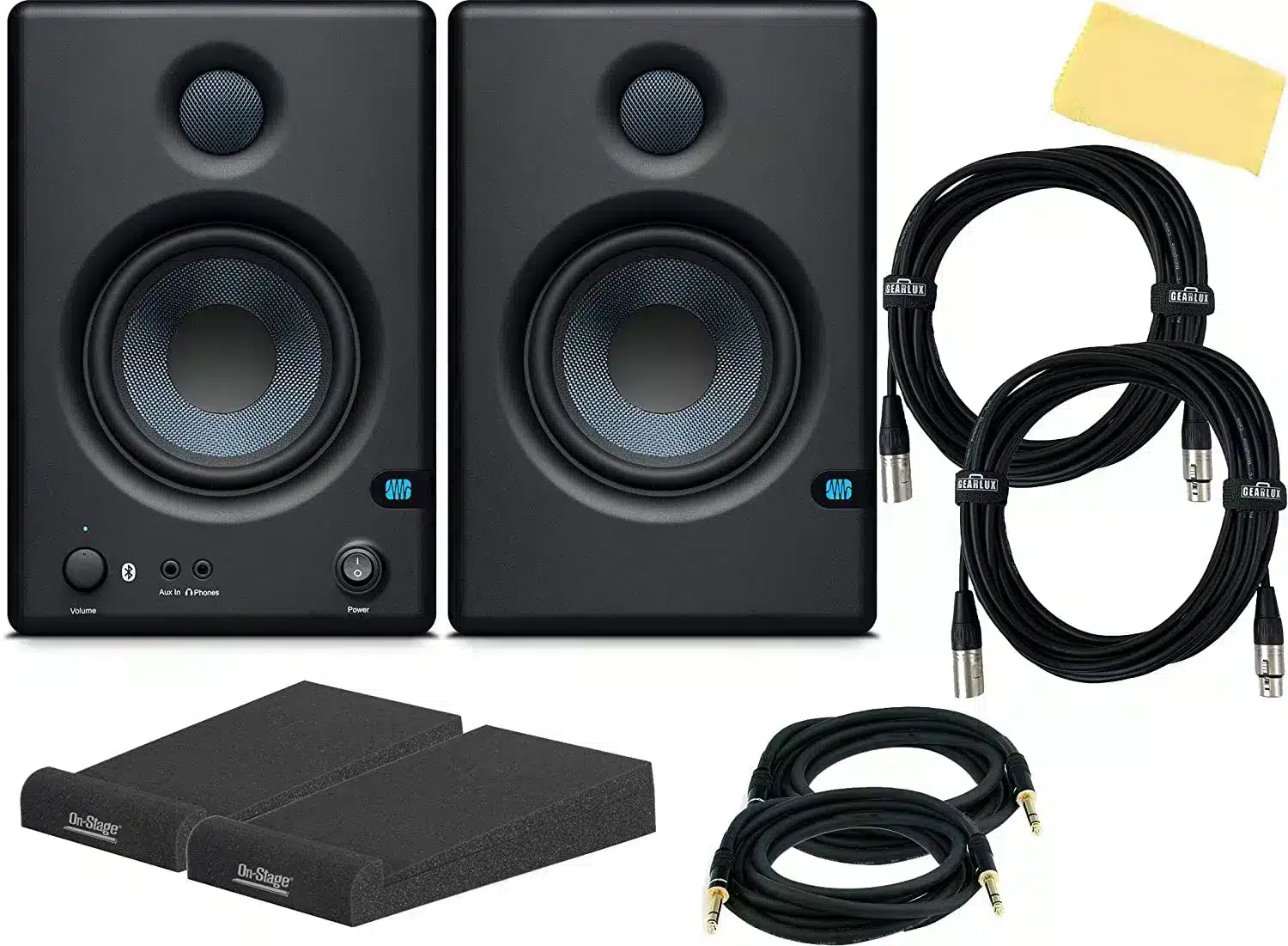 PreSonus Eris E4.5 Active Media Reference Studio Monitors PRESONUS Active 2-Way Reference Monitors main view audio equipment Kenya