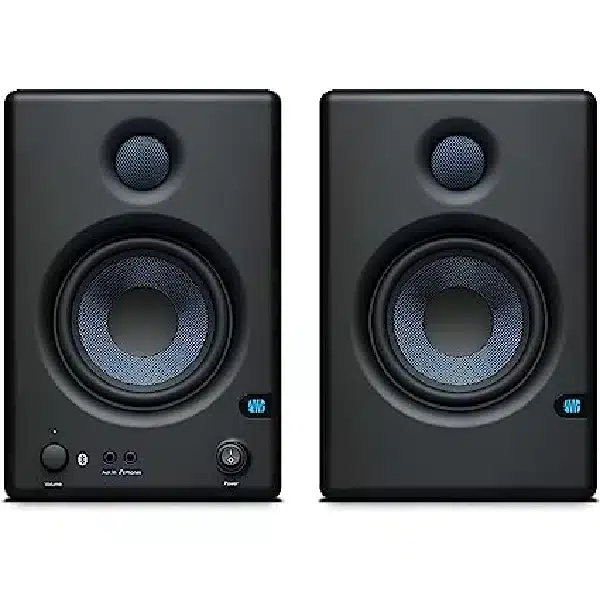 PreSonus Eris E4.5 BT Bluetooth Monitors PRESONUS Studio Monitors Active Studio Monitors with Bluetooth Version 5.0 main view audio equipment Kenya