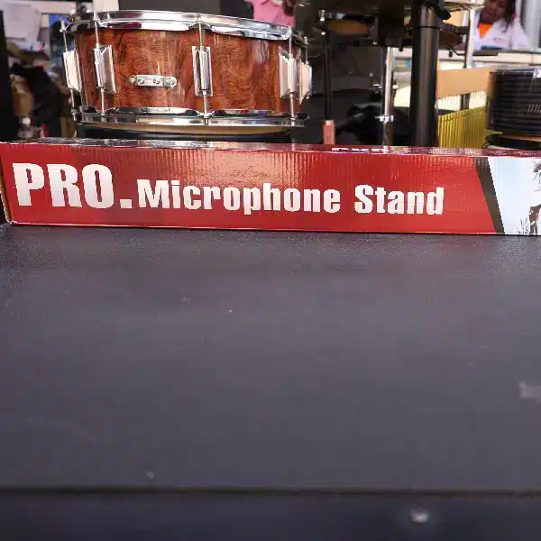 Professional Tripod Microphone Stand with Boom Arm Tripod Microphone Stand main view audio equipment Kenya