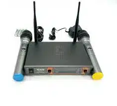 Pro-Sound EW2H Professional Dual Wireless System SOUND STANDARD Dual Wireless Microphone System main view audio equipment Kenya