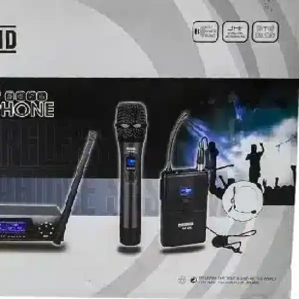 Pro-sound UHF 300 High-Performance Wireless System SOUND STANDARD High-Performance UHF Wireless System main view audio equipment Kenya