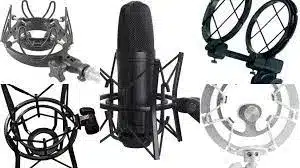 ProAm USA Dual-Stage Universal Microphone Shock Mount PROAM High-Grade Aluminum/Steel Universal Microphone Shock Mount main view audio equipment Kenya