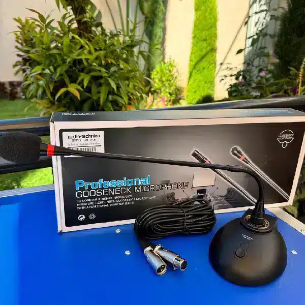 Professional Podium Gooseneck Microphone - Image 1