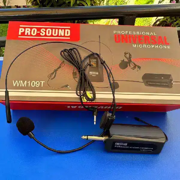 Professional Universal Wireless Microphone WM109T - Image 1