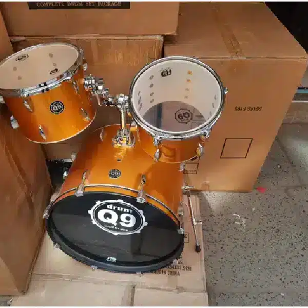 Q9 High-Performance Acoustic Drum Set GENERIC PRO High-Performance Acoustic Drum Set Premium Wrap/Lacquer main view audio equipment Kenya