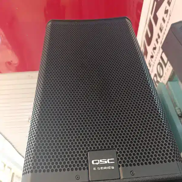 QSC 112 Professional 12-Inch Loudspeaker QSC Heavy-Duty Plywood/MDF Passive 2-Way Loudspeaker main view audio equipment Kenya