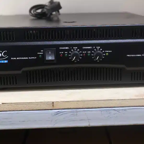 QSC RMX 3050 Professional Power Amplifier QSC Professional Power Amplifier main view audio equipment Kenya