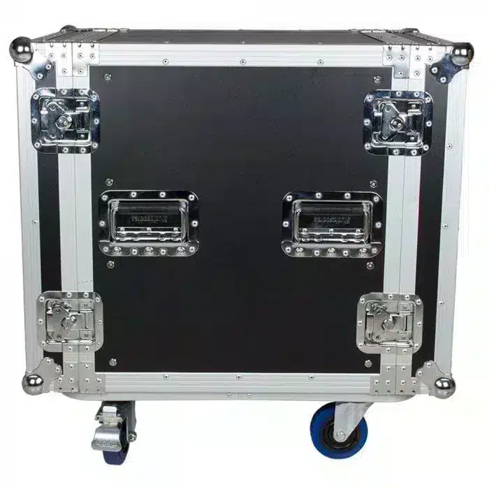 12U Professional Rack Equipment Flight Case GENERIC PRO 12U Equipment Rack Case 9mm Laminated Plywood main view audio equipment Kenya