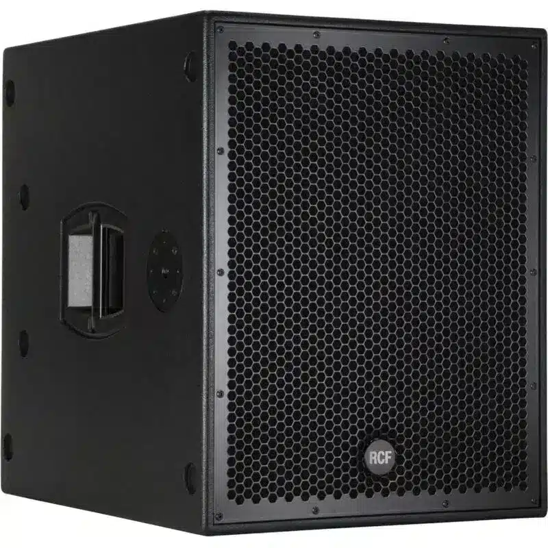 RCF SUB 8004-AS Active High Power Subwoofer RCF Active 18-Inch Subwoofer main view audio equipment Kenya