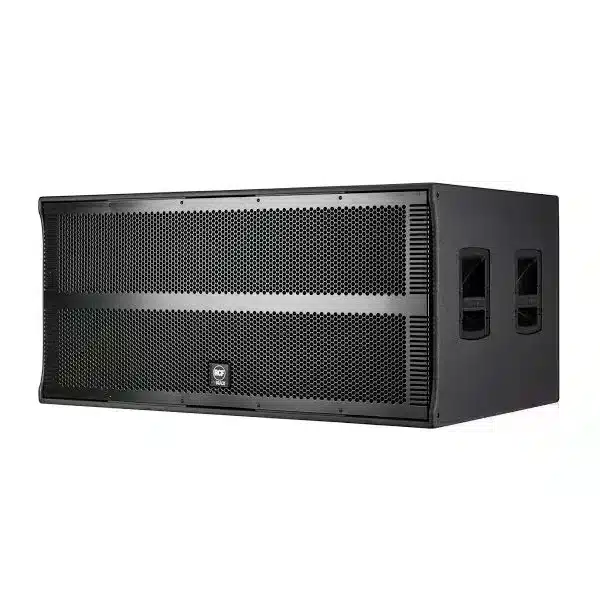 RCF V-Max V28 Professional Dual 18-Inch Subwoofer RCF Dual 18-Inch Passive Subwoofer main view audio equipment Kenya