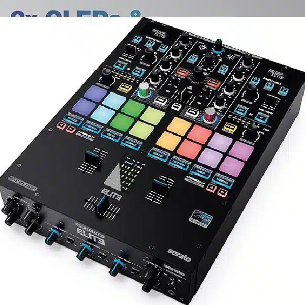 Reloop Elite Professional DVS Mixer for Serato DJ Pro RELOOP Professional DVS Mixer main view audio equipment Kenya
