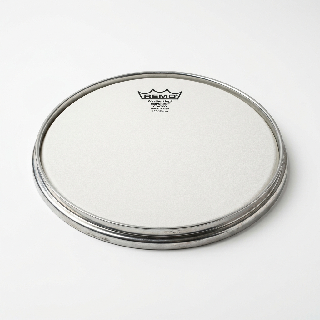 Remo Emperor 13-Inch Black Suede Professional Drumhead REMO 13-Inch 2-Ply 7.5-mil Ebony Suede main view audio equipment Kenya
