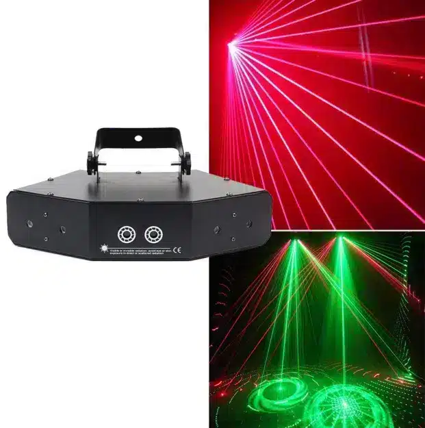 RG-755 Professional DMX RGB Laser Light GENERIC PRO Metal Alloy Professional DMX Laser Light main view audio equipment Kenya
