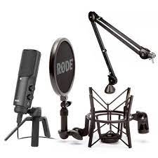 Rode NT-USB Professional USB Condenser Microphone RODE Studio & Podcast Microphones USB Condenser Microphone main view audio equipment Kenya