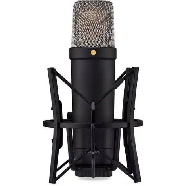 Rode NT1 5th Generation Hybrid Studio Microphone RODE Hybrid XLR/USB Condenser Mic main view audio equipment Kenya