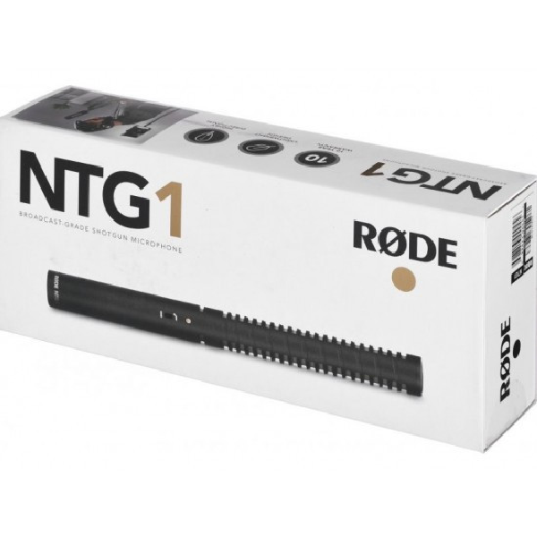 Rode NTG1 Professional Shotgun Microphone RODE Studio & Podcast Microphones main view audio equipment Kenya