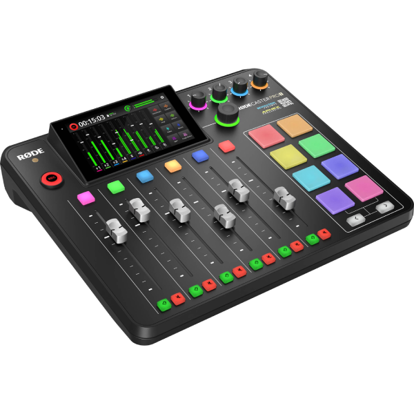 RodeCaster Pro II Ultimate Audio Production Studio RODE Integrated Audio Production Studio main view audio equipment Kenya