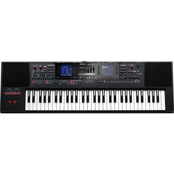 Roland E-A7 Expandable Arranger Workstation Keyboard ROLAND Keyboards & MIDI main view audio equipment Kenya