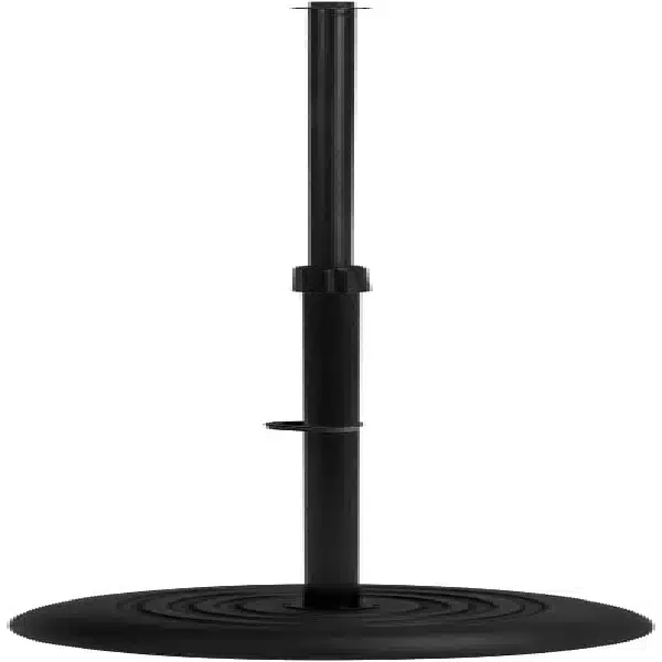 Professional Heavy-Duty Round Base Microphone Stand GENERIC PRO High-Stability Design Round Base Microphone Stand main view audio equipment Kenya