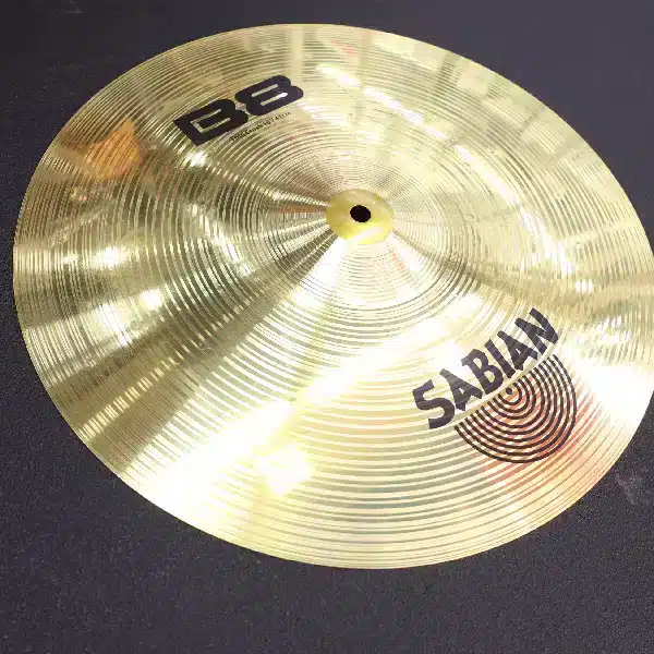 Sabian B8 16-Inch Professional Crash Cymbal SABIAN 16-Inch B8 Bronze main view audio equipment Kenya