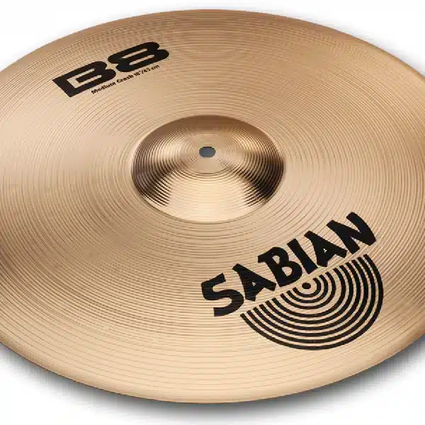 Sabian B8 18-Inch Professional Crash/Ride Cymbal SABIAN 18-Inch B8 Bronze main view audio equipment Kenya