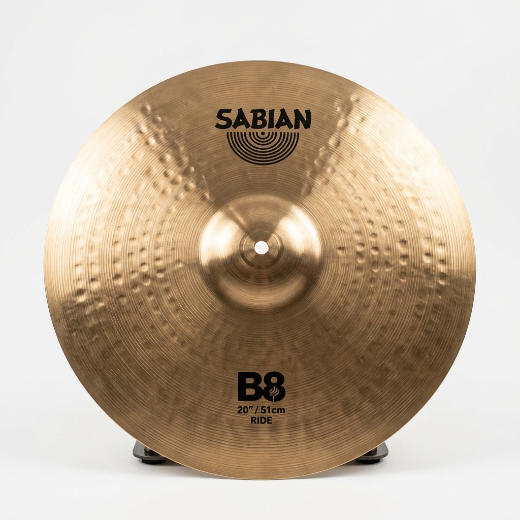 Sabian B8 20-Inch Professional Ride Cymbal SABIAN 20-Inch B8 Bronze main view audio equipment Kenya