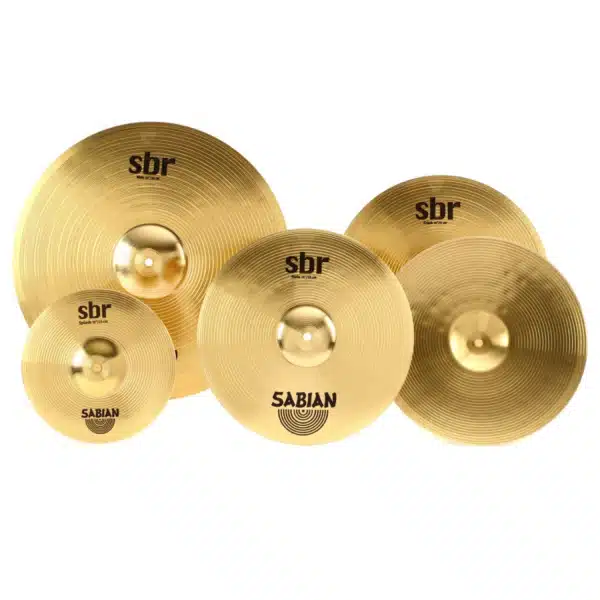 Sabian SBR Complete Professional Brass Cymbal Set - audio equipment at Eclipse Sounds Kenya