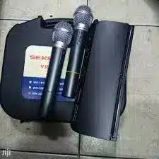 Sekaku Professional High-Performance Wireless Microphone System - Image 1