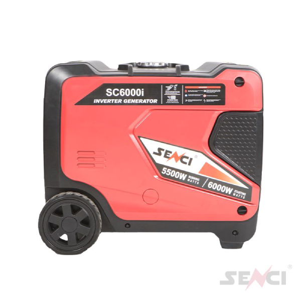 Senci SC6000i 6000W Professional Silent Inverter Generator SENCI Power Distribution & Generators main view audio equipment Kenya