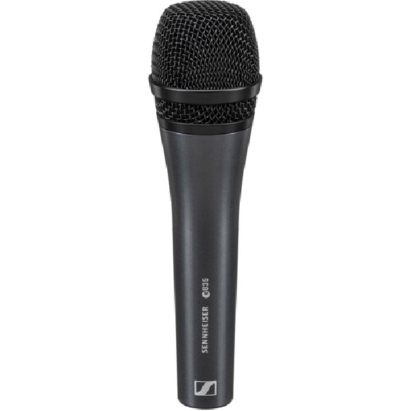 Sennheiser e 835 Professional Cardioid Handheld Dynamic Vocal Microphone SENNHEISER Handheld Dynamic Microphone main view audio equipment Kenya