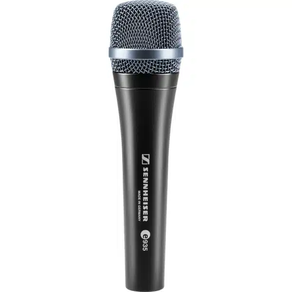 Sennheiser e 935 Professional Cardioid Handheld Vocal Microphone SENNHEISER Handheld Dynamic Vocal Microphone main view audio equipment Kenya