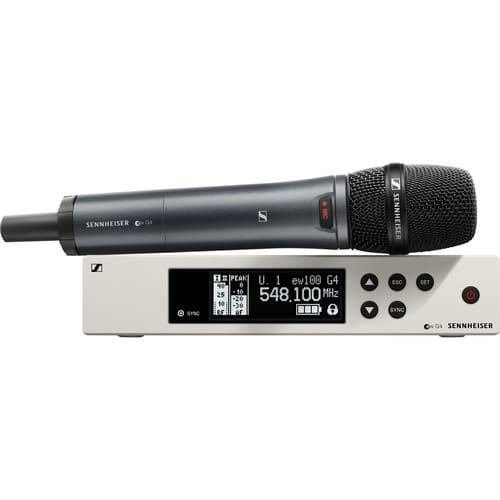 Sennheiser Evolution G4 EW 100-835-S Wireless Microphone System - Image 1