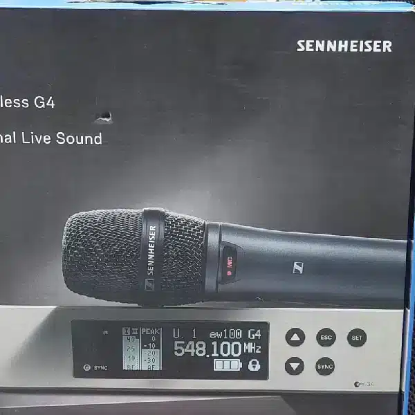 Sennheiser Evolution G4 EW 100-935-S Professional Wireless Vocal System - Image 1