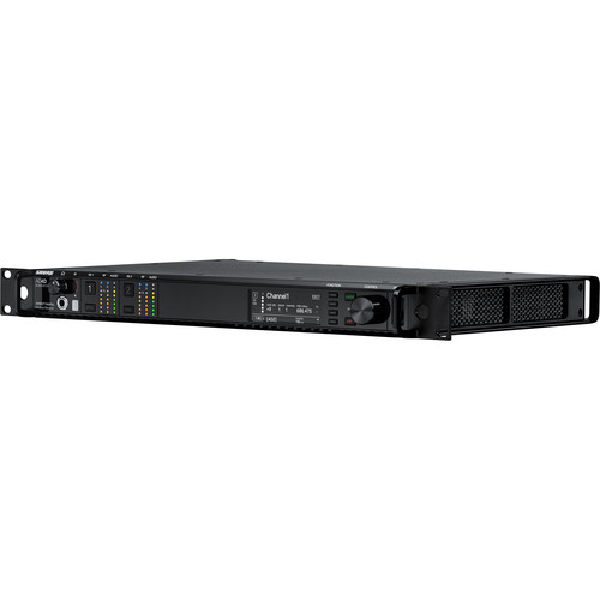Shure AD4D Axient Digital Dual Channel Wireless Receiver SHURE Dual Channel Digital Receiver main view audio equipment Kenya