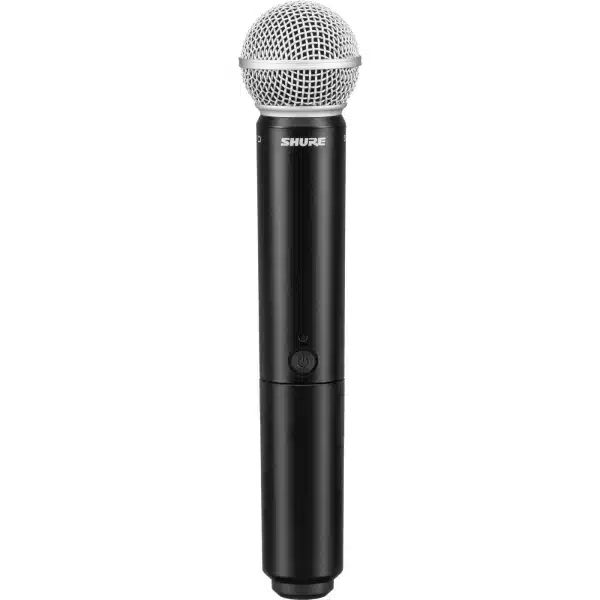 Shure BLX288/PG58 Dual Channel Wireless Handheld System - Image 1