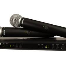 Shure BLX288/PGA58 Dual Channel Wireless Vocal System - Image 1