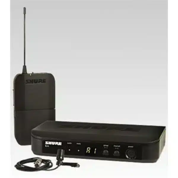 Shure BLX14/CVL Lavalier Wireless Microphone System - Image 1