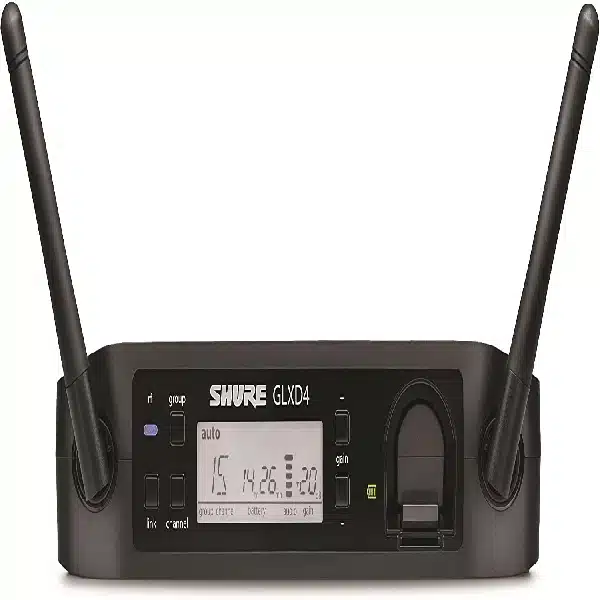 Shure GLXD4 Digital Wireless Receiver Professional 2.4GHz System - Image 1
