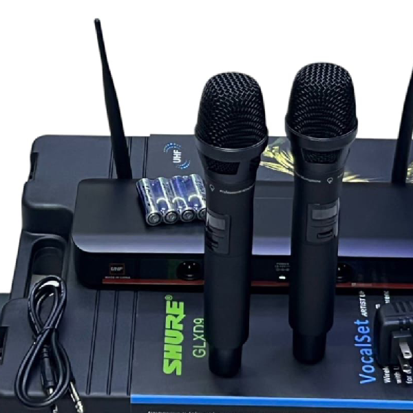 Shure GLXD9 Dual Wireless Microphone System SHURE Dual Channel Wireless System main view audio equipment Kenya