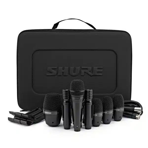 Shure PGA Drum Kit 7 Professional 7-Piece Mic Set SHURE main view audio equipment Kenya