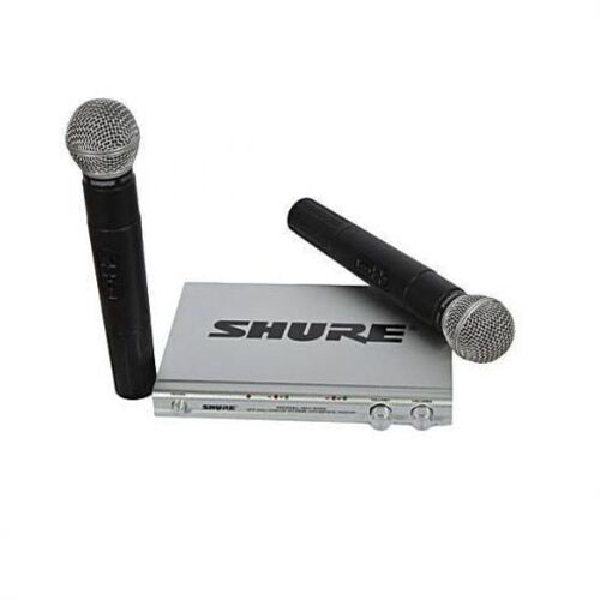 Shure SH-500 Wireless Microphone System Value Vocal Solution SHURE Wireless Handheld System main view audio equipment Kenya