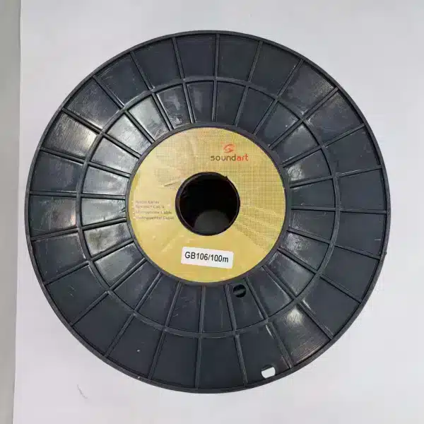 Soundart GB106 2.5mm High-Power Professional Speaker Cable SOUND ART High-Power Speaker Cable Oxygen-Free Copper (OFC) main view audio equipment Kenya