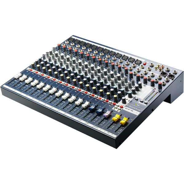 Soundcraft EFX 12 Professional 12-Channel Analog Mixer with Lexicon Effects SOUNDCRAFT Mid-Sized Church Audio, Event Production, Small Bands main view audio equipment Kenya