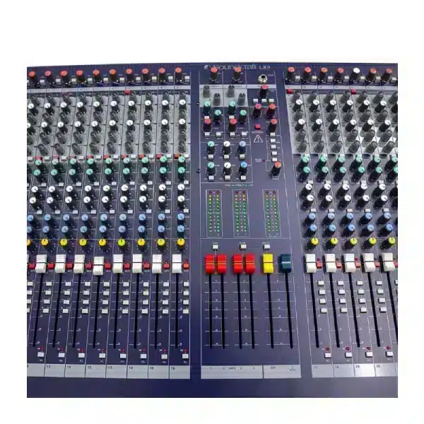 Soundcraft LX9 24-Channel Professional Live Analog Mixing Console - Image 1
