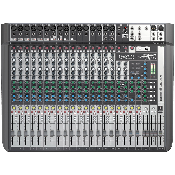 Soundcraft Signature 22 Professional Large Analog Mixer with Ghost Preamps SOUNDCRAFT main view audio equipment Kenya